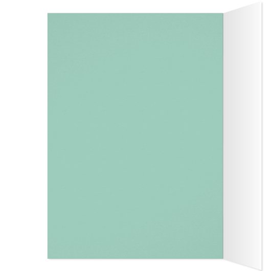 ハニービーヴィンテージイラストレーション空白のカード (内側 (左))