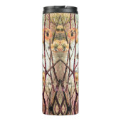 ハニービーヴィンテージイラストレーション タンブラー (裏面)