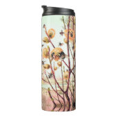 ハニービーヴィンテージイラストレーション タンブラー (回転右)