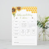 ハニービー予測&アドバイスベビーシャワーゲーム (スタンド正面)