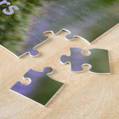 ハニービー及び(昆虫)マルハナバチ写真フローラ ジグソーパズル (側面)