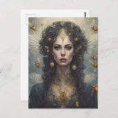 ハニービー女神 ポストカード (正面/裏面)