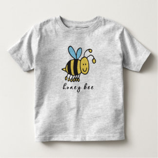 ハニービー幼児のトップまたはTシャツ トドラーTシャツ