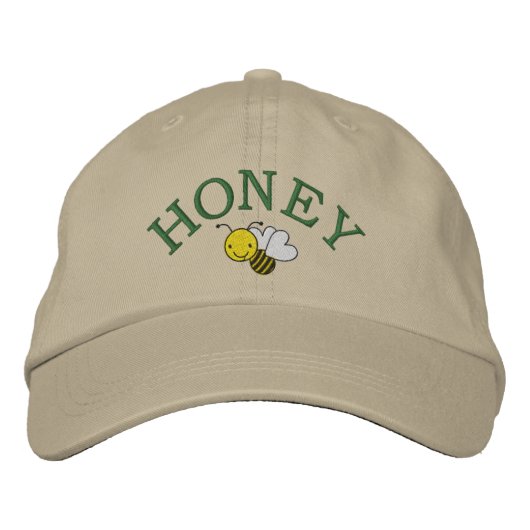ハニービー救ザビー – Queen Bee Cap - SRF 刺繍入りキャップ (正面)