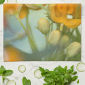 ハニービー春キッチンタオル キッチンタオル (折り畳み)