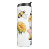 ハニービー格言タンブラー タンブラー (回転左)