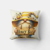 ハニービー格言装飾用クッション クッション (正面)