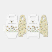 ハニービー甘い缶詰の赤ちゃんシャワーお願い フェイバーボックス (折り畳みなし)