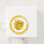 ハニービー甘い缶詰の赤ちゃんシャワー フェイバータグ (インサイチュ)