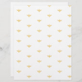 ハニービー紙 (正面/裏面)