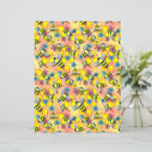 ハニービー紙 (スタンド正面)