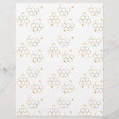 ハニービー紙 (正面)