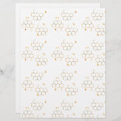 ハニービー紙 (正面/裏面)