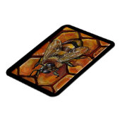 ハニービー絵画ズ マグネット (左側)