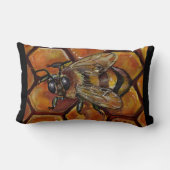 ハニービー絵画ズ ランバークッション (裏面)