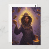 ハニービー葉書の美しい保護具 ポストカード (正面/裏面)