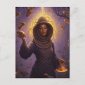 ハニービー葉書の美しい保護具 ポストカード (正面)