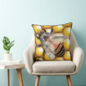 ハニービー装飾用クッション クッション (椅子)