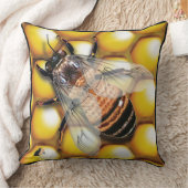 ハニービー装飾用クッション クッション (ブランケット)