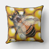 ハニービー装飾用クッション クッション (裏面)