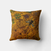 ハニービー装飾用クッション クッション (裏面)