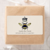 ハニービー製品の養蜂場 ラベル (インサイチュ)