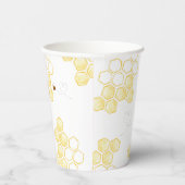 ハニービー誕生日パーティー 紙コップ (右)