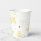 ハニービー誕生日パーティー 紙コップ (正面)