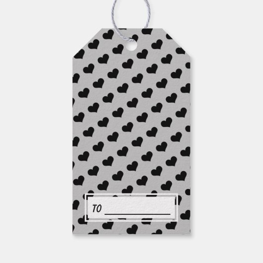 ハニービー赤ちゃんシャワーありがとう ギフトタグ (裏面)