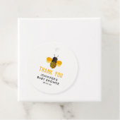 ハニービー赤ちゃんシャワーありがとう フェイバータグ (インサイチュ)