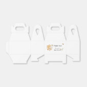 ハニービー赤ちゃんシャワーお気に入りボックスとして甘い フェイバーボックス (折り畳みなし)