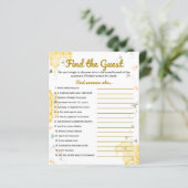 ハニービー赤ちゃんシャワーFind the Guest Game (スタンド正面)