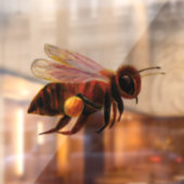 ハニービー飛んでいる ウィンドウサイン (シート2)