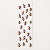 ハニービー飛んでいる ヨガマット (正面)