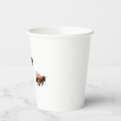 ハニービー飛んでいる 紙コップ (左)