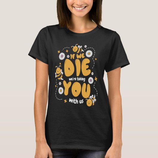 ハニービー養蜂家ハニービー養蜂家Api Tシャツ (正面)