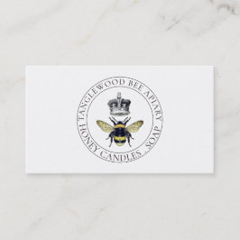 ハニービー養蜂製品 名刺