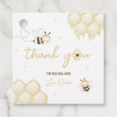 ハニービー1歳 フェイバータグ (正面)