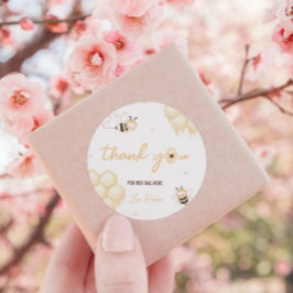 ハニービー1歳 ラウンドシール