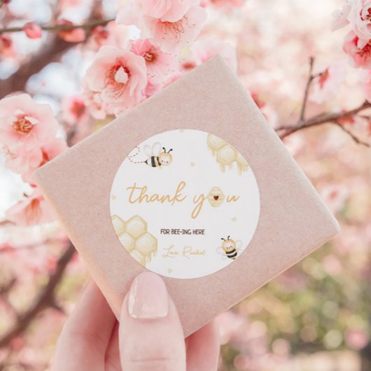 ハニービー1歳 ラウンドシール