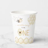 ハニービー1歳 紙コップ (正面)