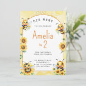 ハニービー2歳 招待状 (スタンド正面)