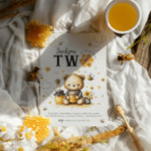 ハニービー2st誕生日ベアバースデーパーティー 招待状