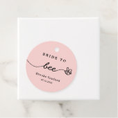 ハニービー ウェディング ブライダル ベビーシャワー フェイバータグ (インサイチュ)