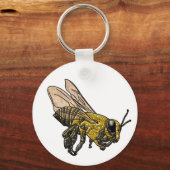 ハニービー キーホルダー (正面)