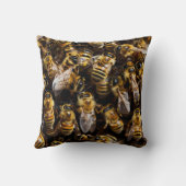 ハニービー クッション (裏面)