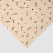 ハニービー グリーンナリー パステル アーモンド ティッシュペーパー 薄葉紙 (詳細)