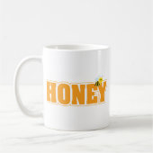 ハニービー コーヒーマグカップ (左)