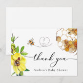 ハニービー | サンクス  サンキューカード (正面/裏面)