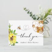 ハニービー | サンクス  サンキューカード (スタンド正面)